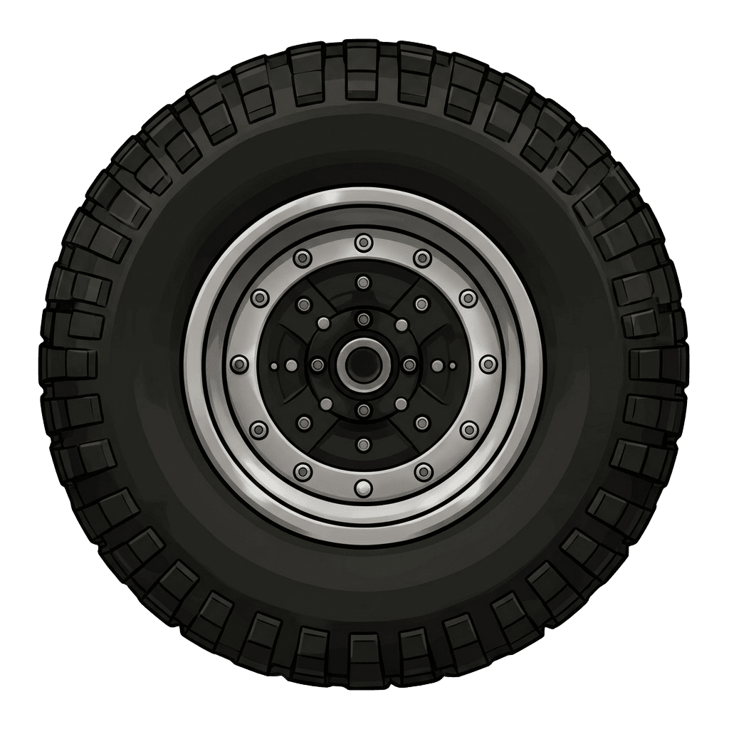TRB Rear Wheel